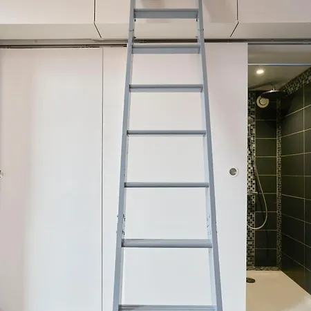 Ng Prestige L Lille L Roubaix Centre - College - Mezzanine - 2 Lits Apartment Exterior photo