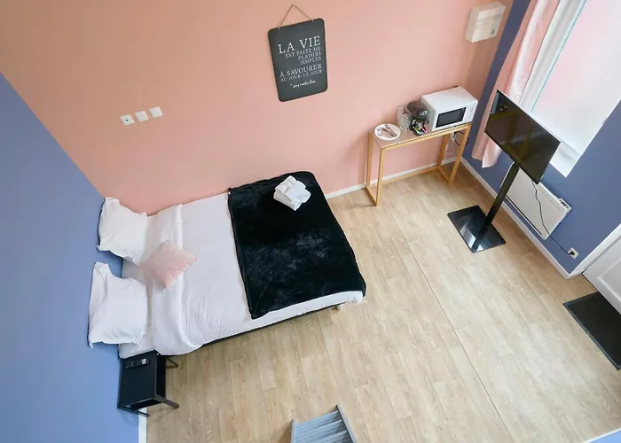 Ng Prestige L Lille L Roubaix Centre - College - Mezzanine - 2 Lits