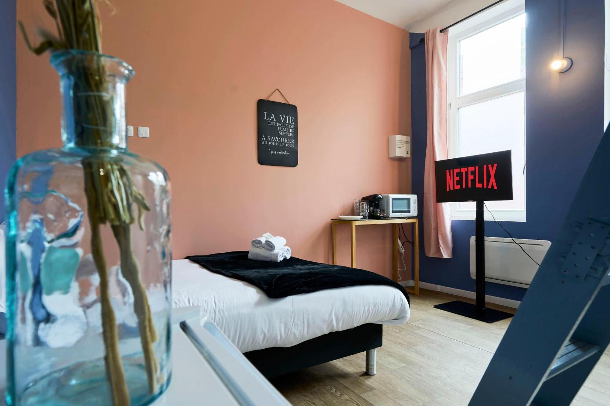 Ng Prestige L Lille L Centre - College - Mezzanine - 2 Lits Apartamento
