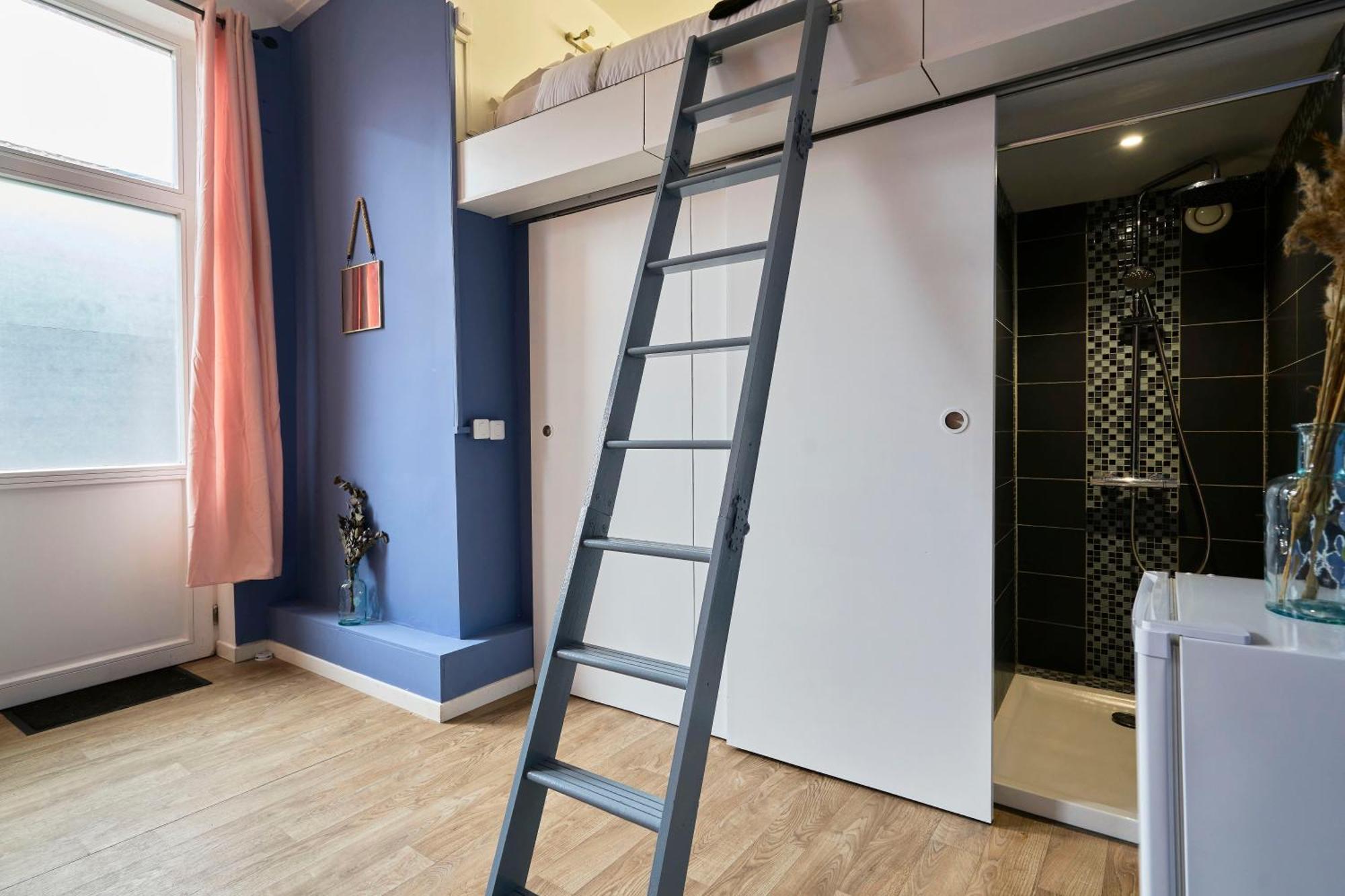 Ng Prestige L Lille L Centre - College - Mezzanine - 2 Lits *