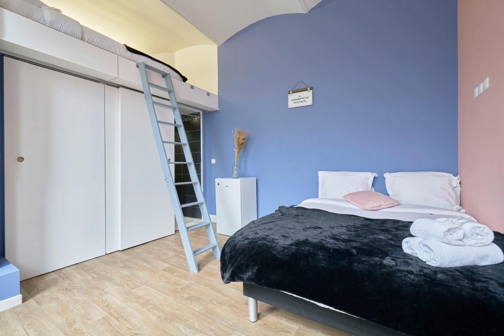 Ng Prestige L Lille L Centre - College - Mezzanine - 2 Lits