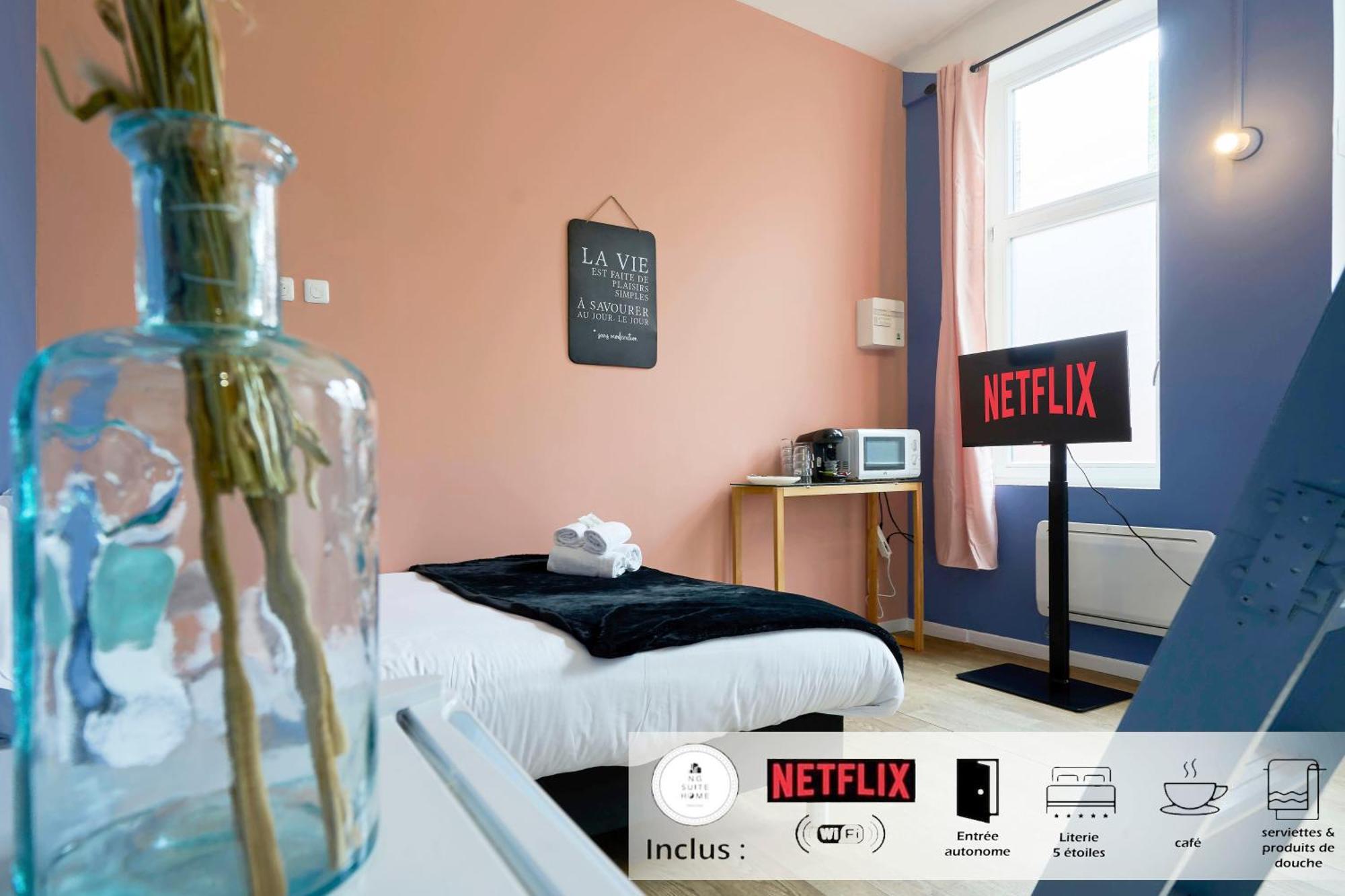 Apartamento Ng Prestige L Lille L Centre - College - Mezzanine - 2 Lits *
